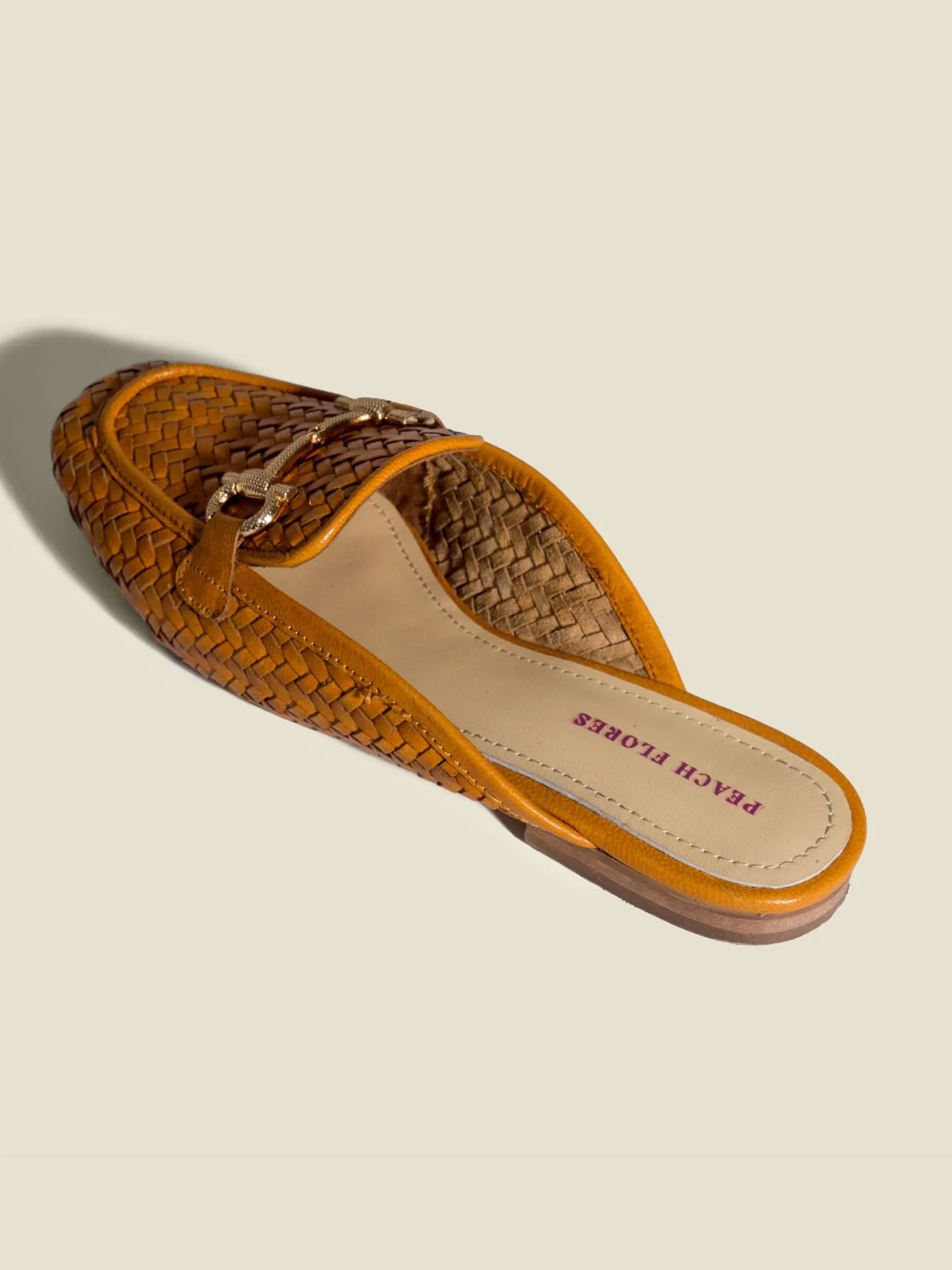 Luca Leather Mules