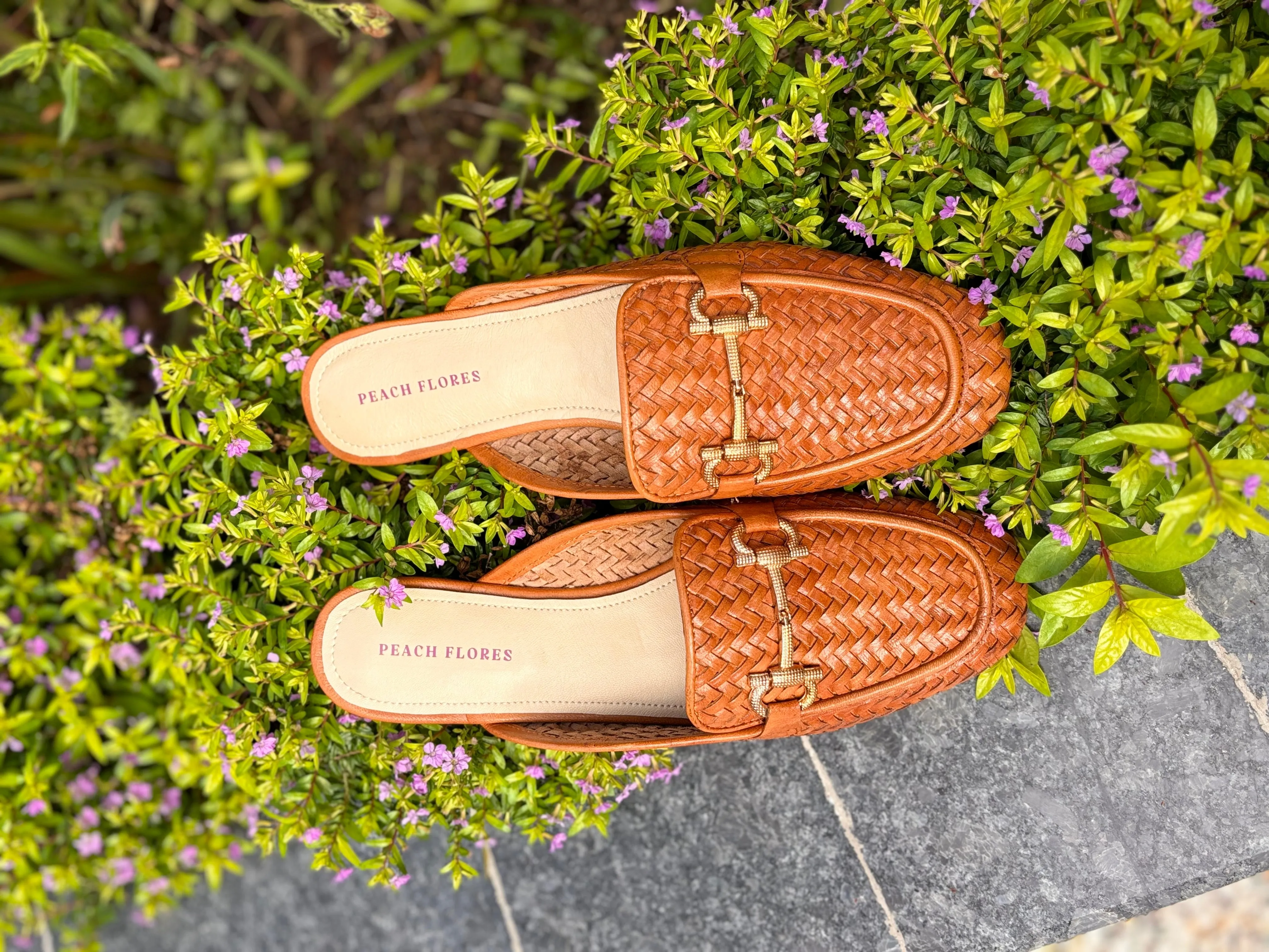 Luca Leather Mules