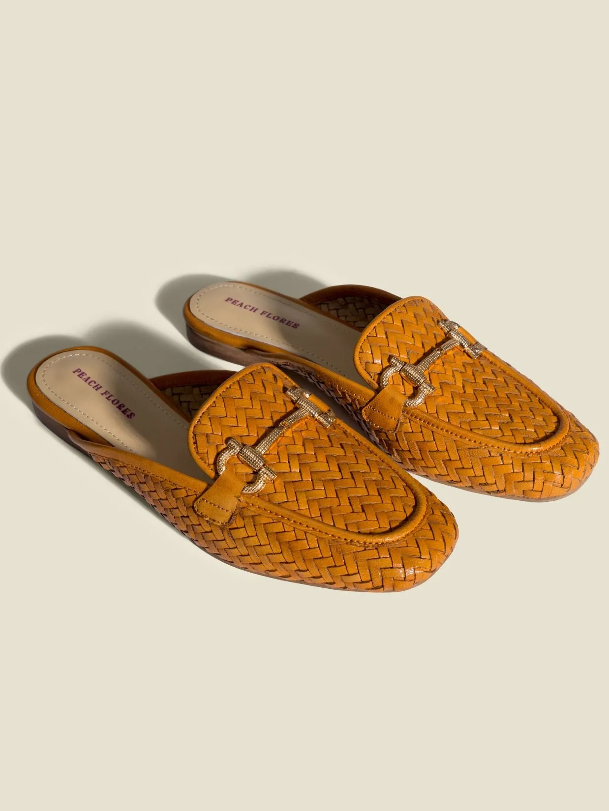 Luca Leather Mules
