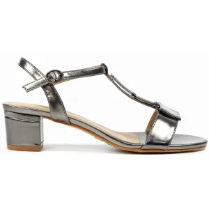 Lunar Blaze Pewter Sandals