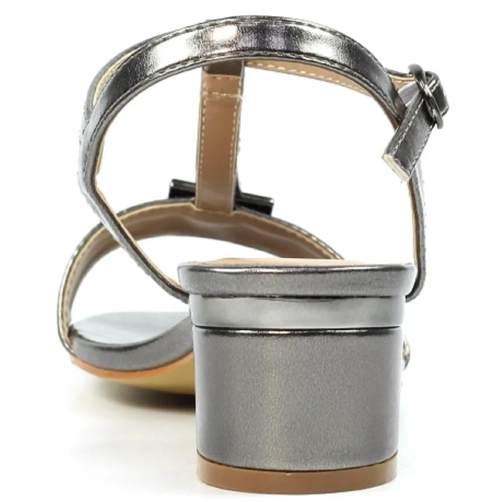 Lunar Blaze Pewter Sandals