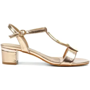 Lunar Blaze Rose Sandals