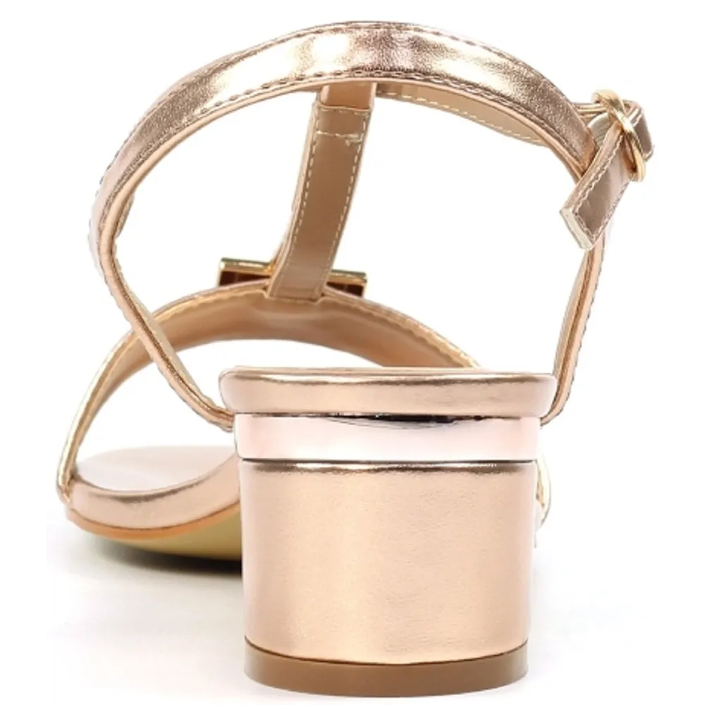 Lunar Blaze Rose Sandals