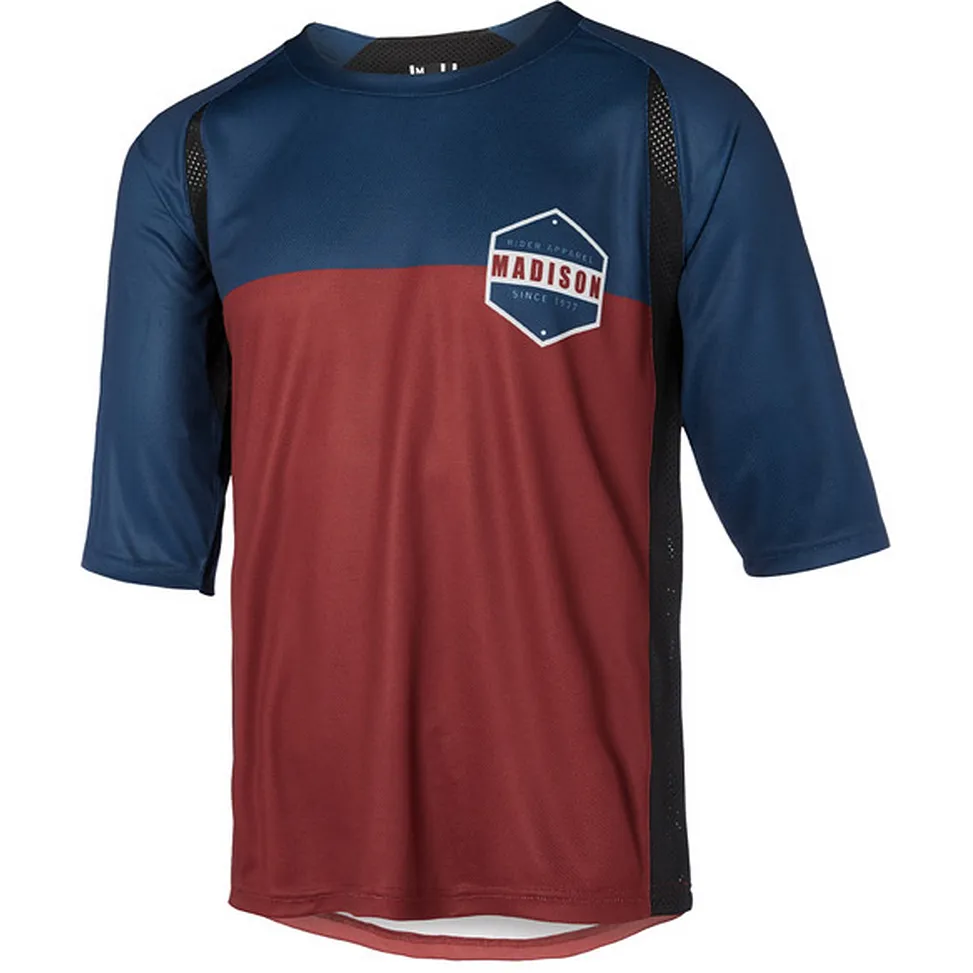 Madison Alpine 3/4 Sleeve Jersey