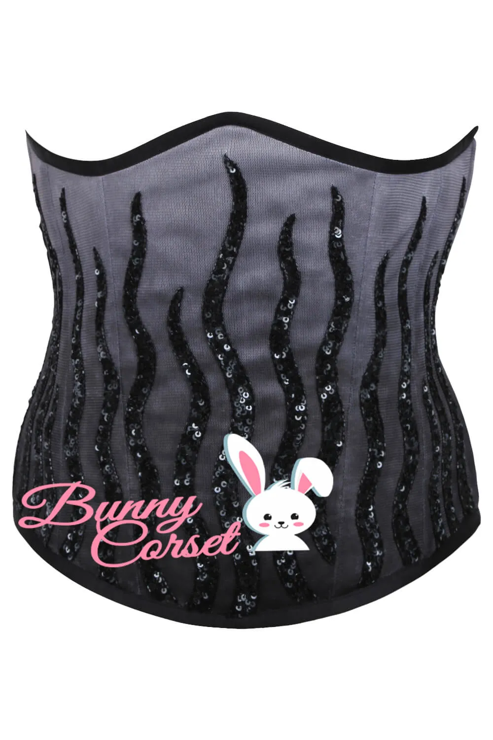 Makenna Mesh Couture Corset