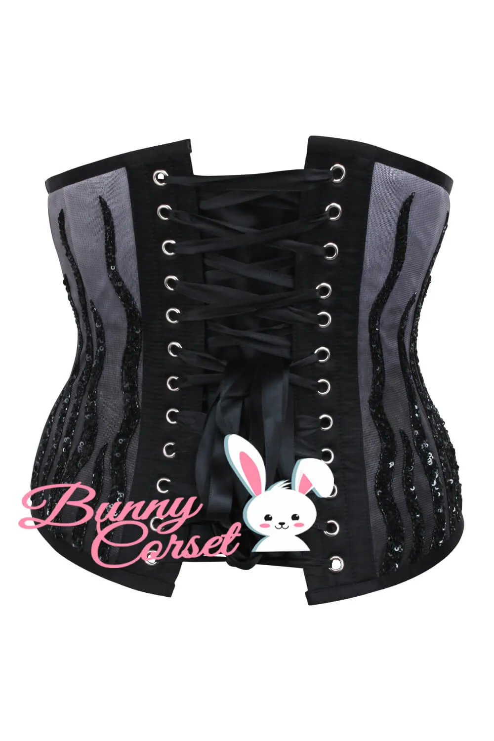 Makenna Mesh Couture Corset