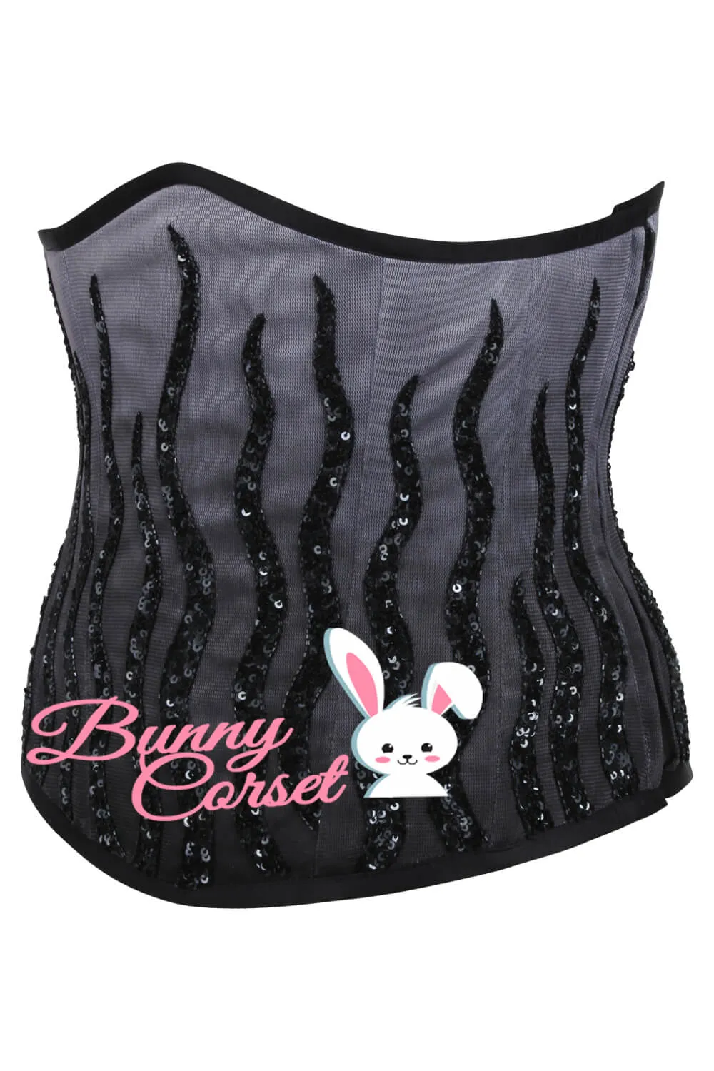 Makenna Mesh Couture Corset