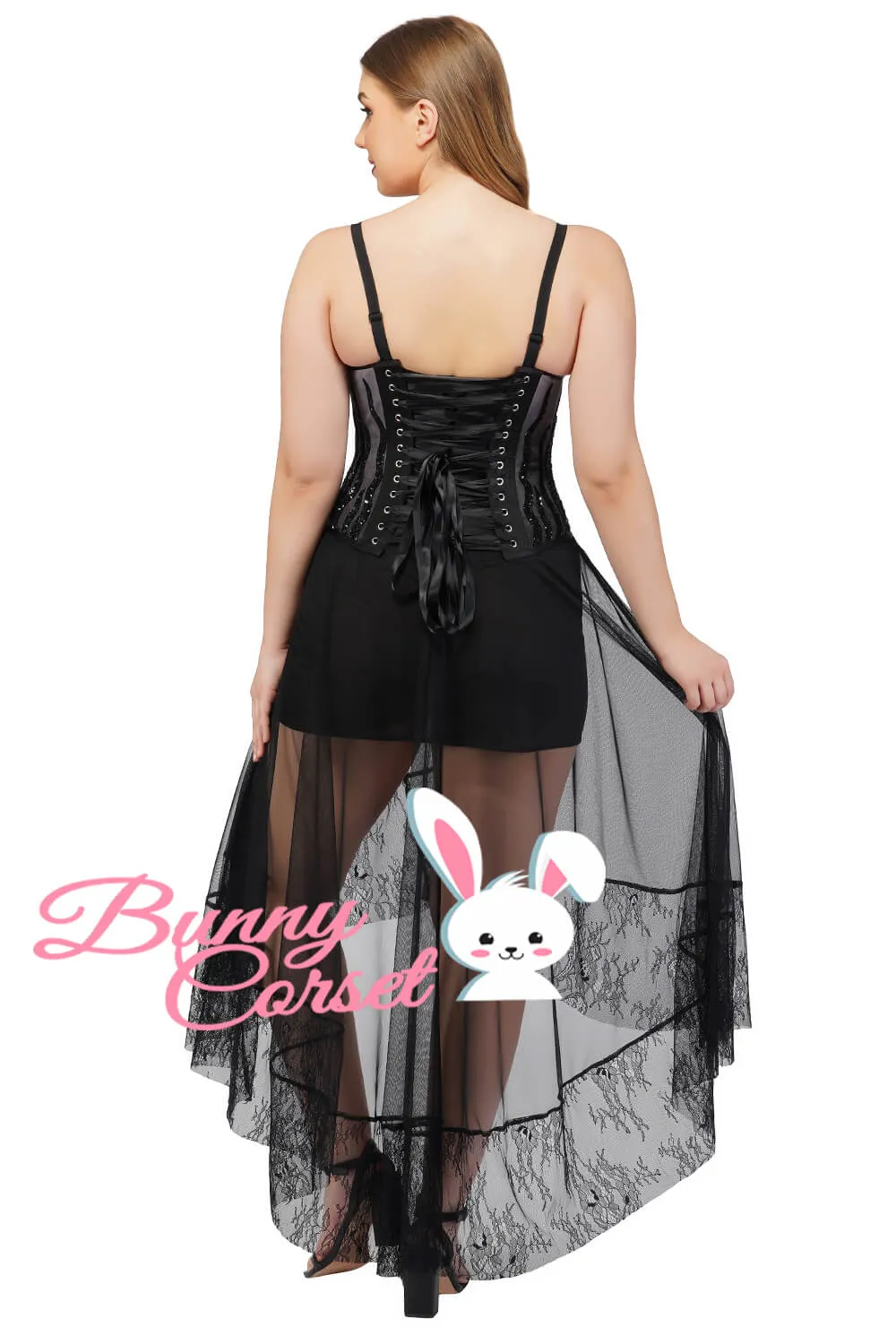 Makenna Mesh Couture Corset