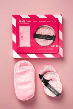 Makeup Eraser the Duo: Mini MakeUp Eraser   the Puff | Holiday Gift Set