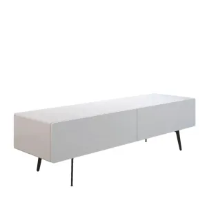 Manly Freestanding Entertainment Unit 2200 - High Gloss White