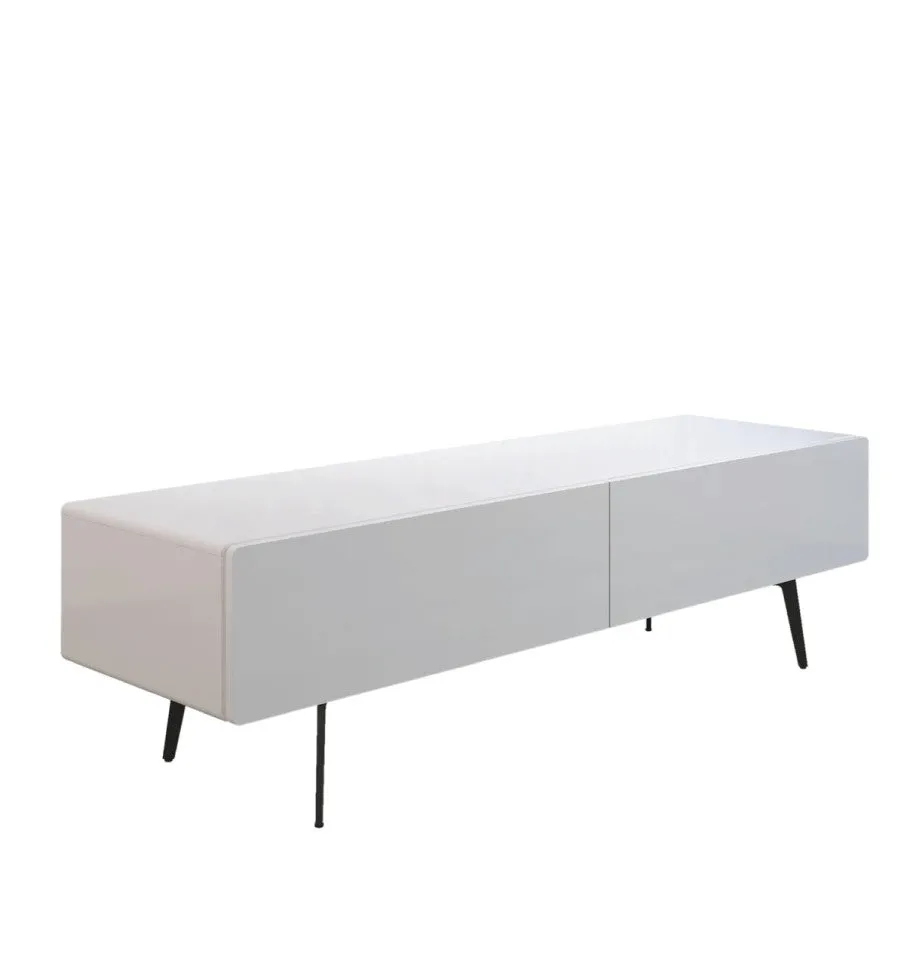 Manly Freestanding Entertainment Unit 2200 - High Gloss White