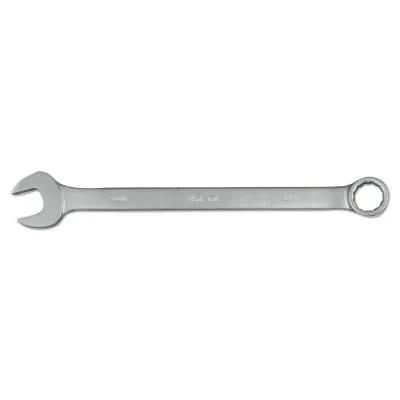 Martin Tools Combination Wrenches, 1 3/4 in Opening, 24 in Long, Chrome, 1184