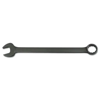 Martin Tools Combination Wrenches, 7/16 in Opening, 6 1/2 in Long, 12 Points, Black, BLK1161