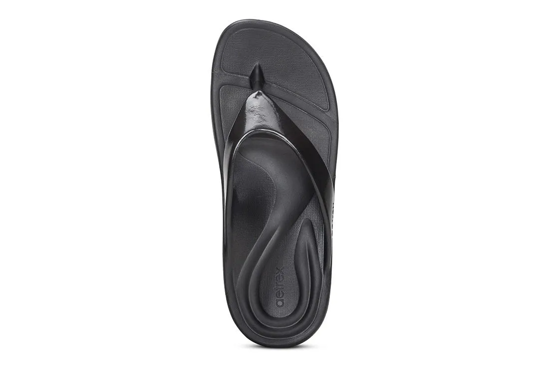 Maui Womens Black Gloss