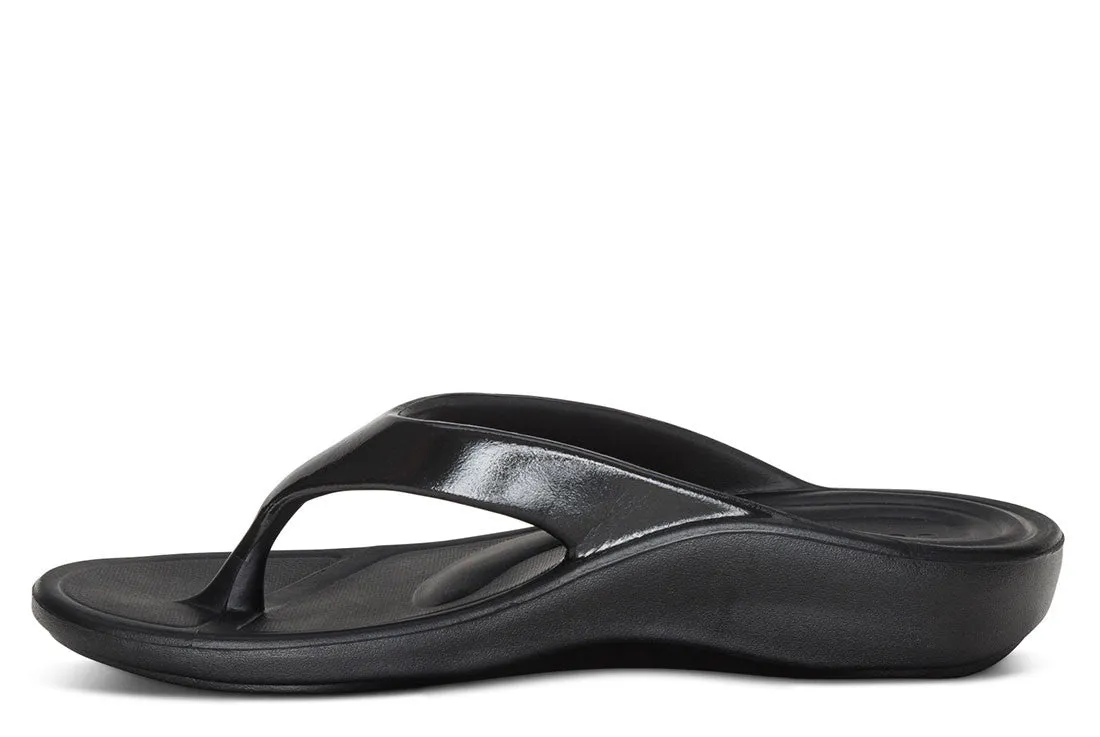 Maui Womens Black Gloss