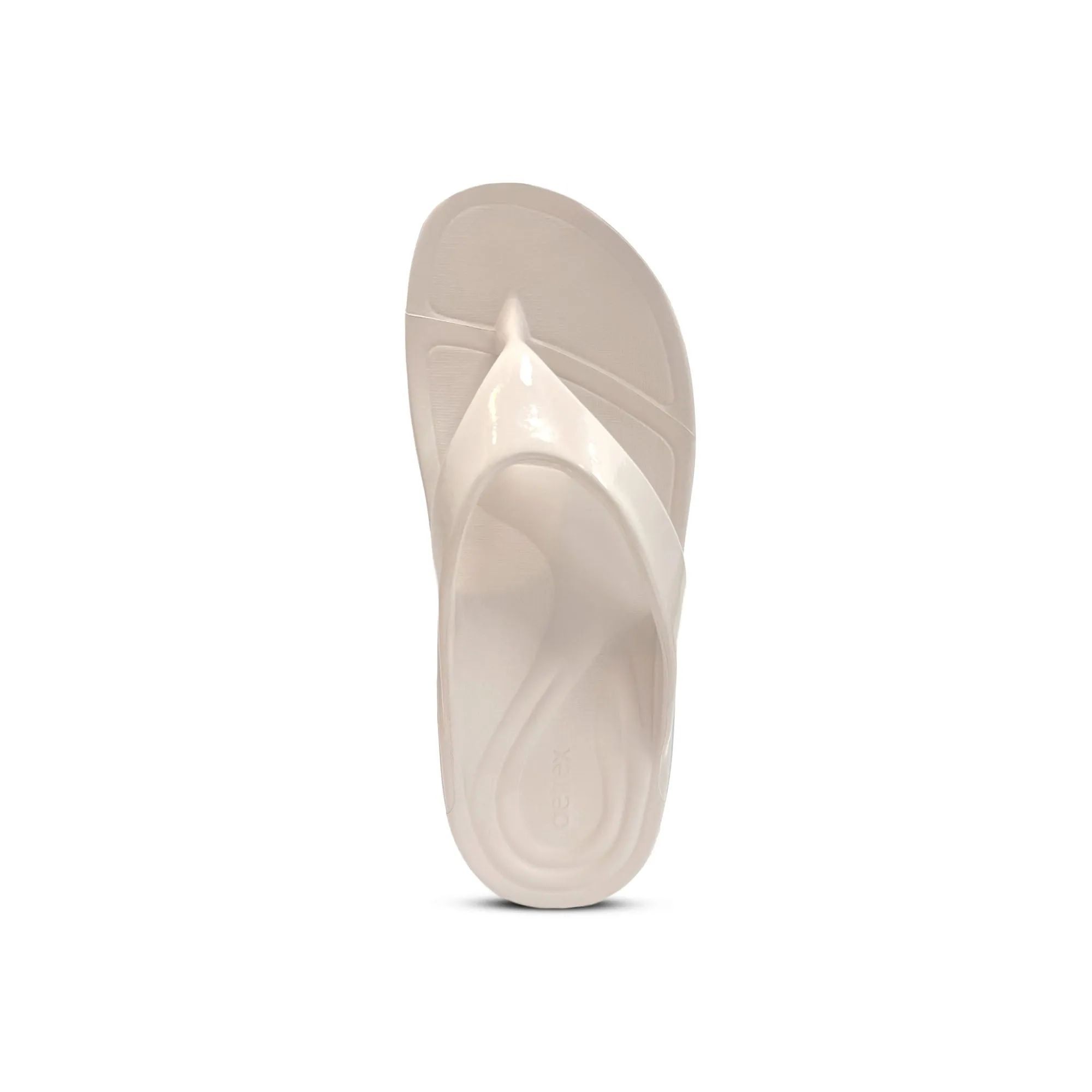 Maui Womens Glossy Ivory