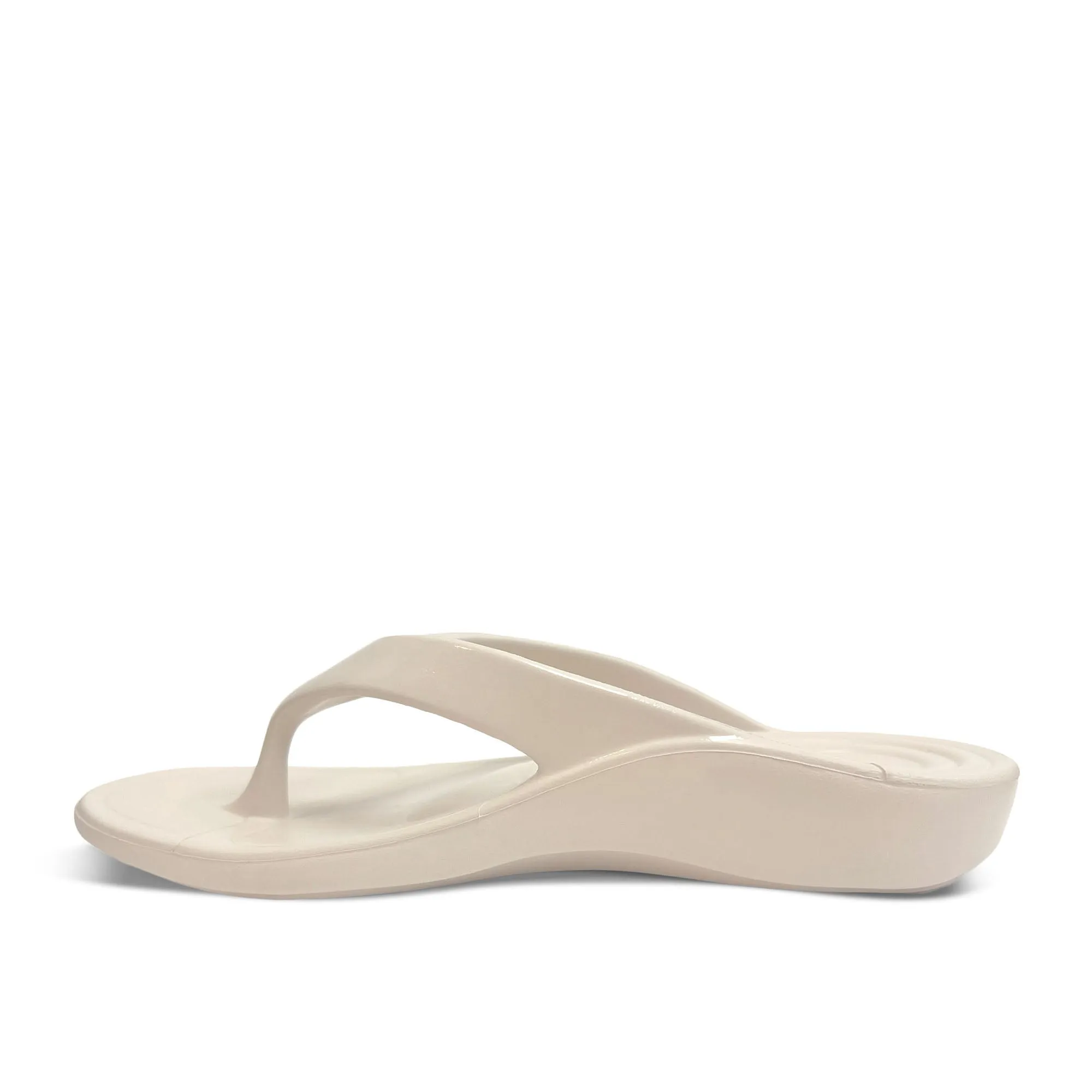 Maui Womens Glossy Ivory