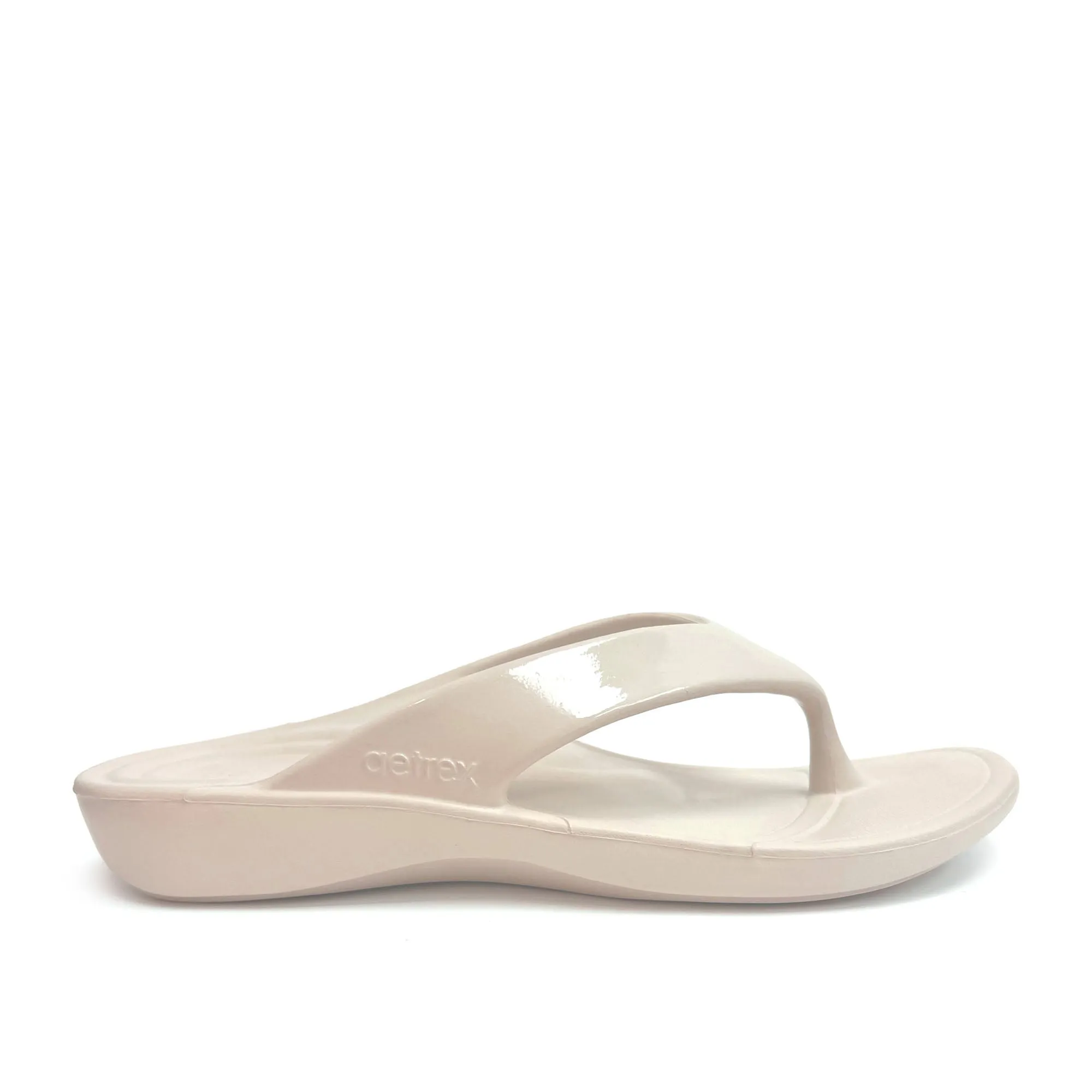 Maui Womens Glossy Ivory