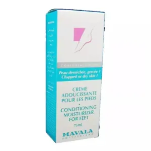 MAVALA CONDITIONING MOISTURIZER FEET CREAM 75ML