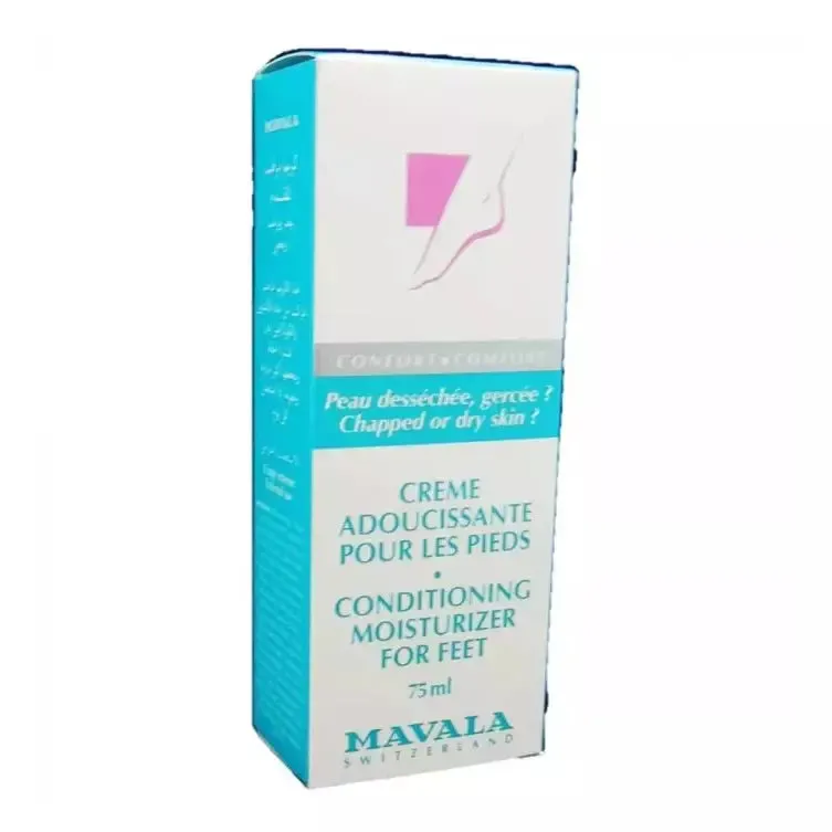 MAVALA CONDITIONING MOISTURIZER FEET CREAM 75ML