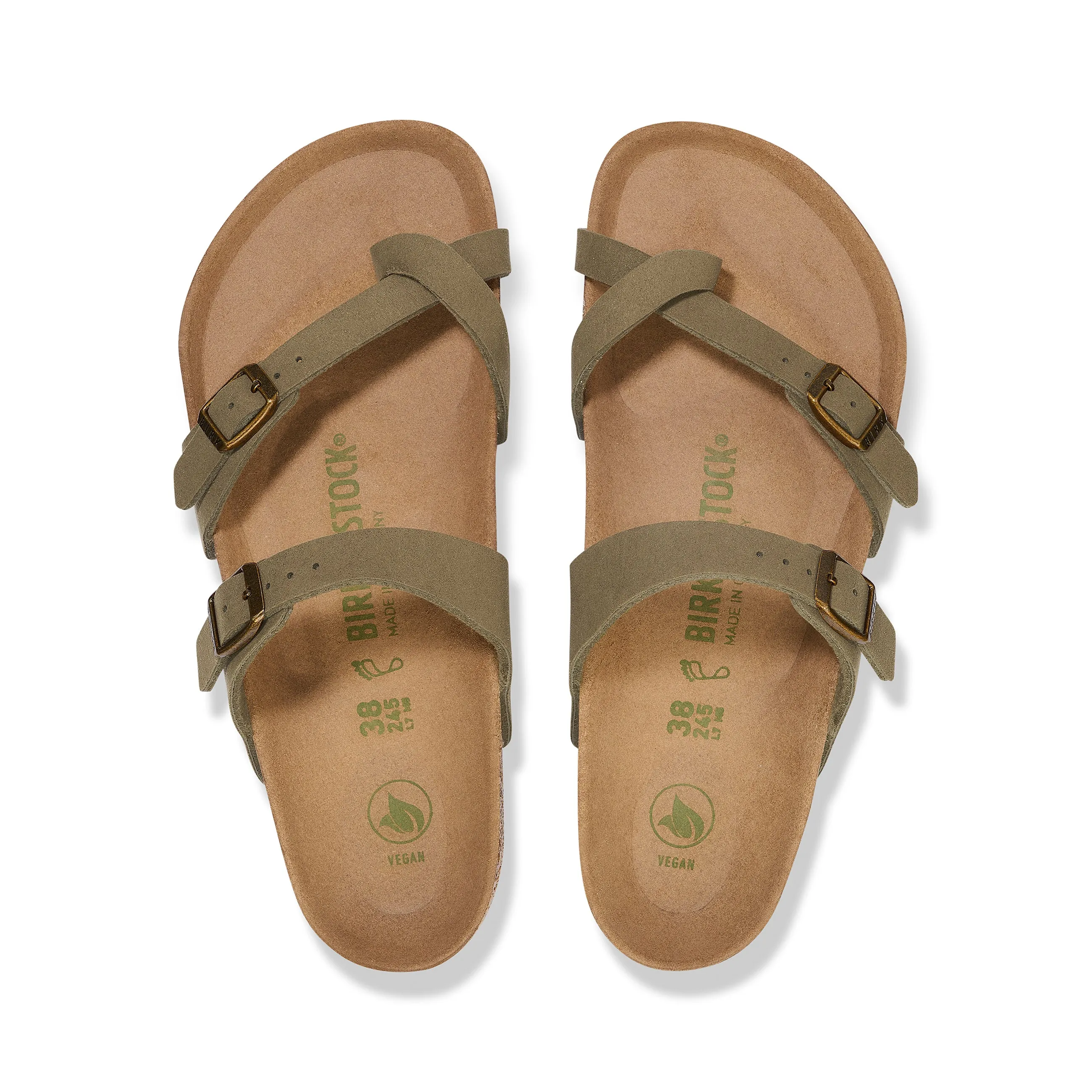 Mayari Vegan Synthetic Pine Green