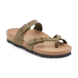 Mayari Vegan Synthetic Pine Green