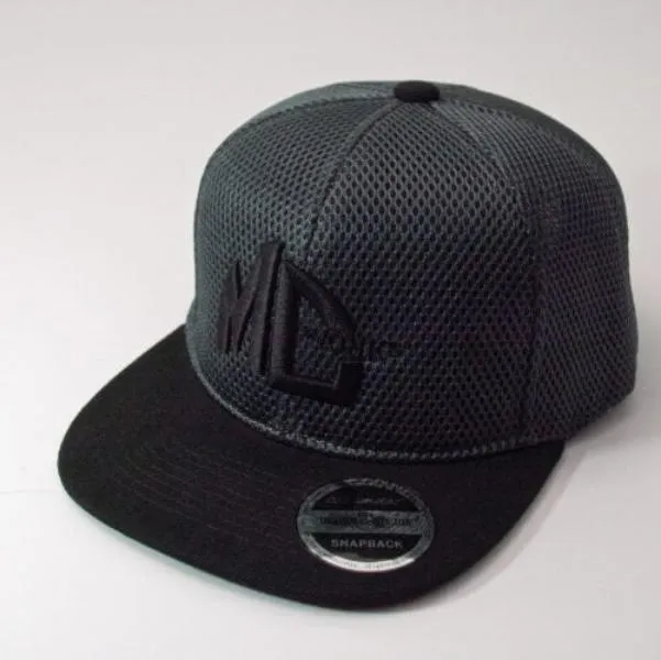 MC Works FULL MESH FLAT VISOR CAP