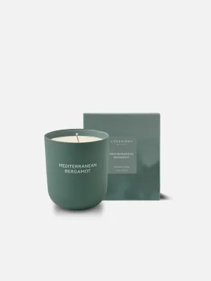 Mediterranean Bergamot Scented Candle 300 g