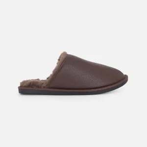 MEN INDOOR SLIP-ON MULES