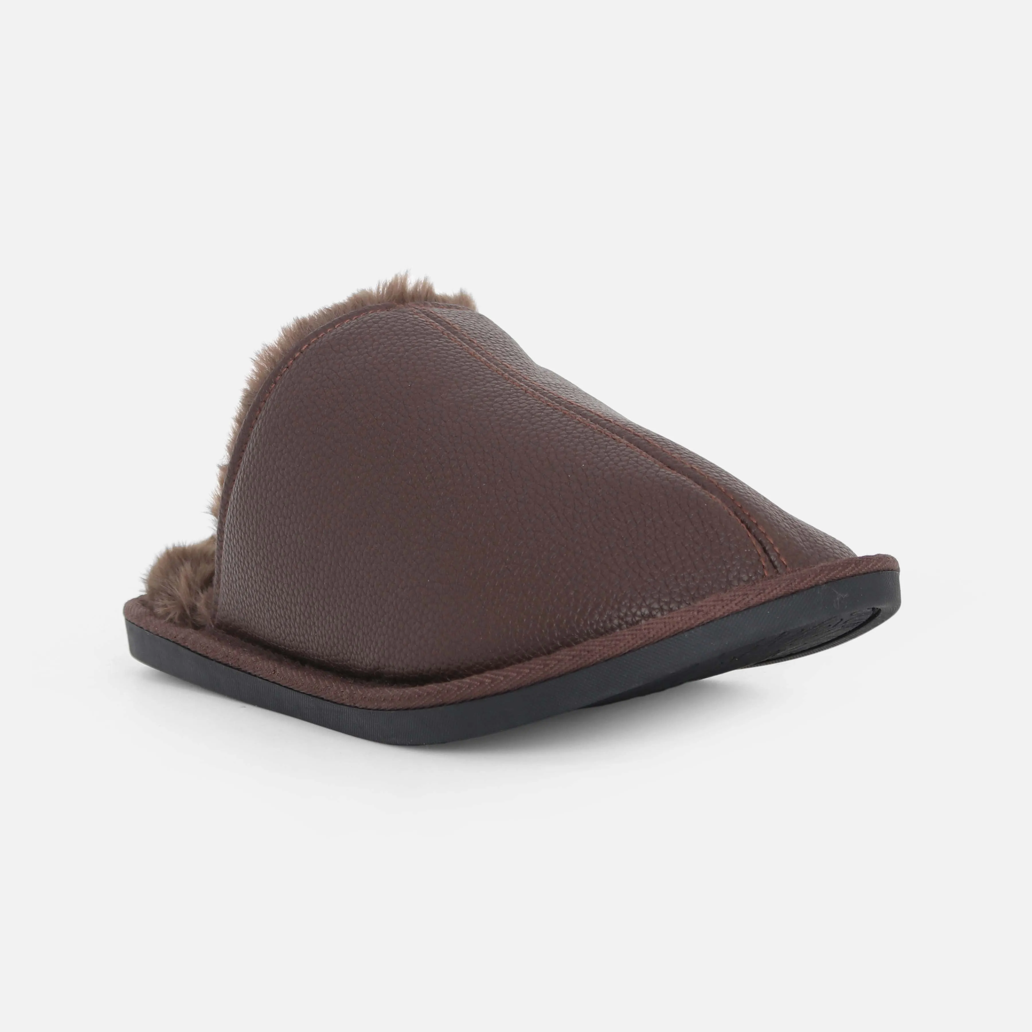 MEN INDOOR SLIP-ON MULES