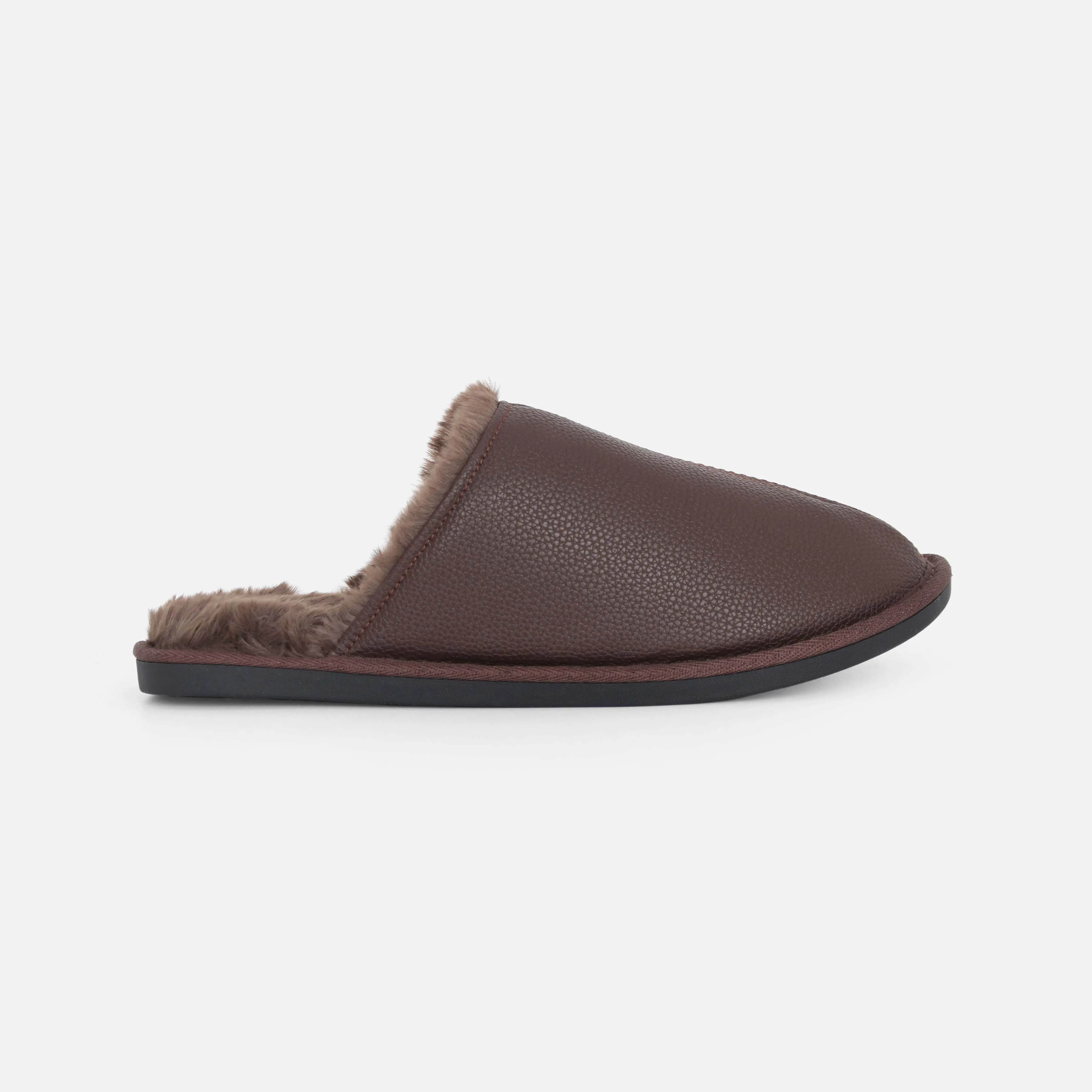 MEN INDOOR SLIP-ON MULES