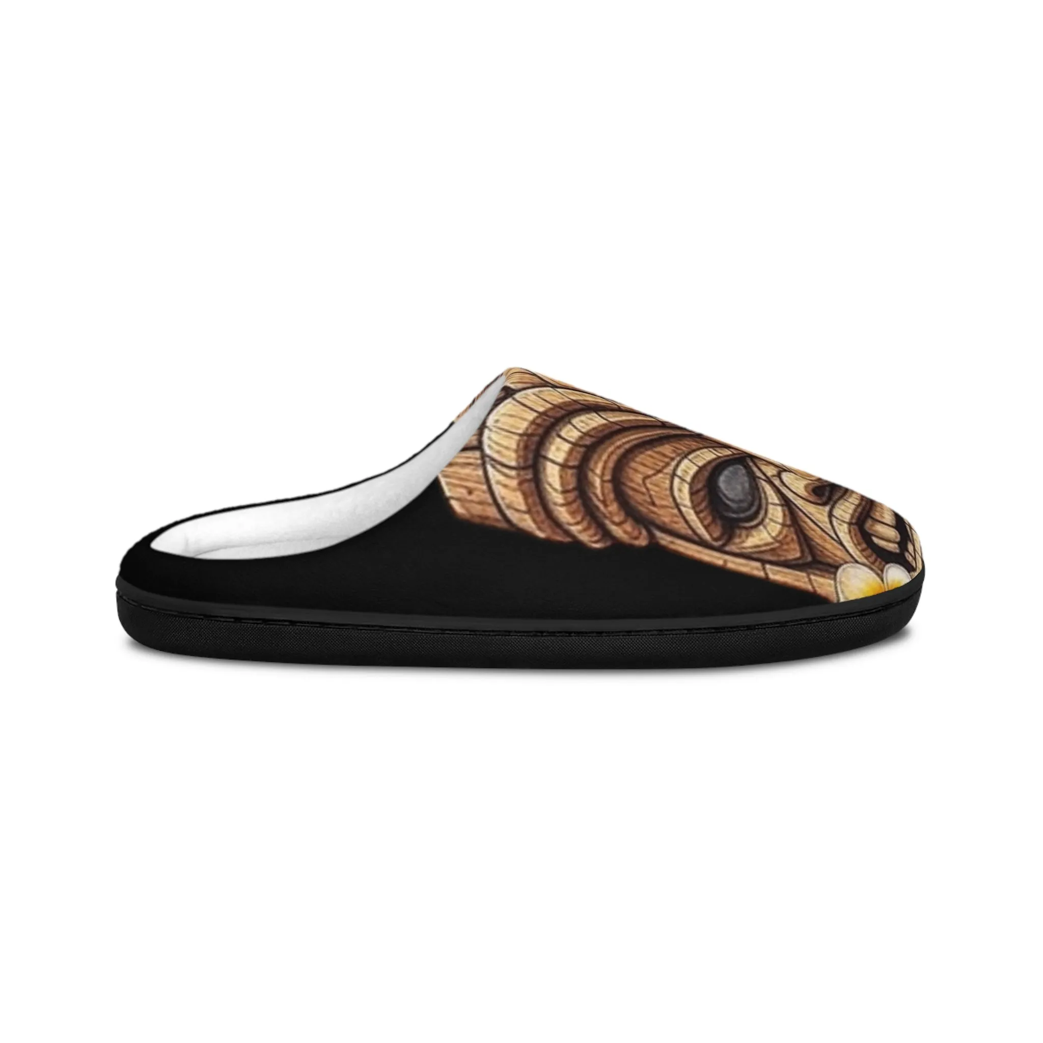 Men's Floral Indoor Slippers - Relax in Style