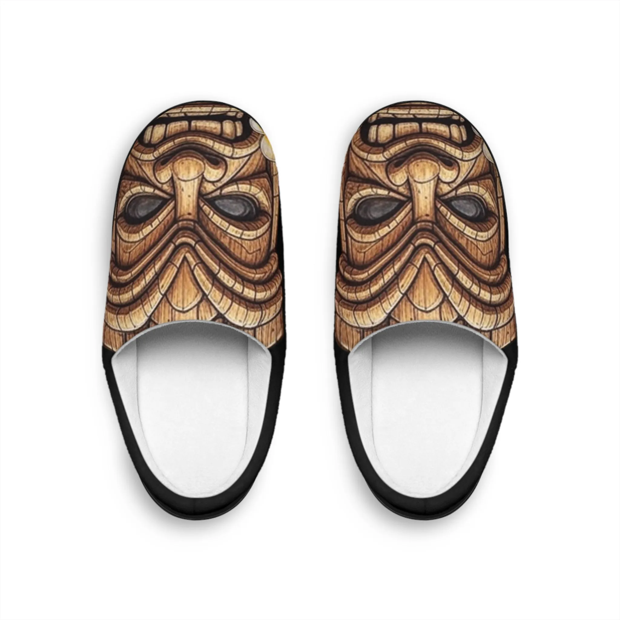 Men's Floral Indoor Slippers - Relax in Style