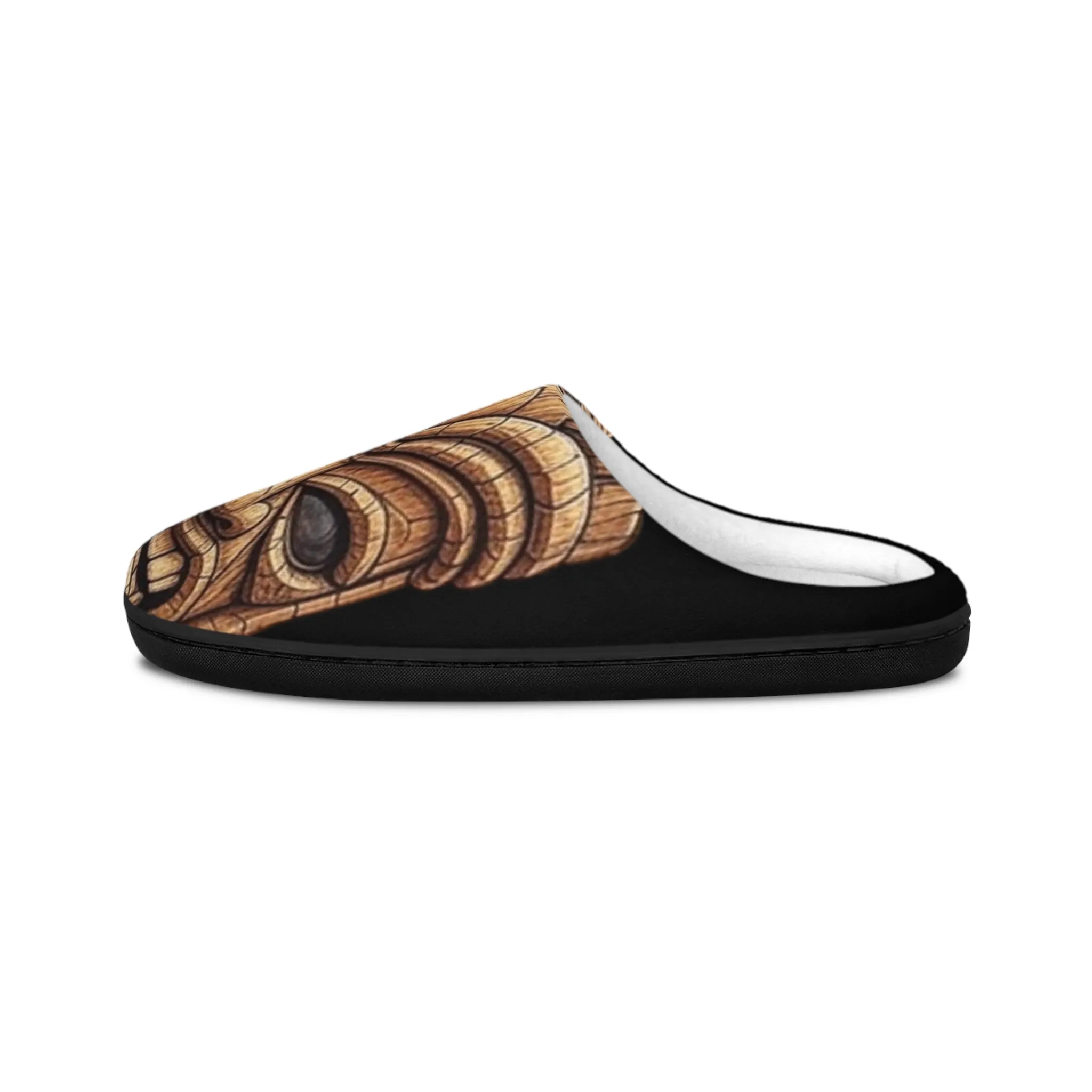 Men's Floral Indoor Slippers - Relax in Style