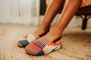 Men's | Handwoven Famami Kente Mule With Arch Support