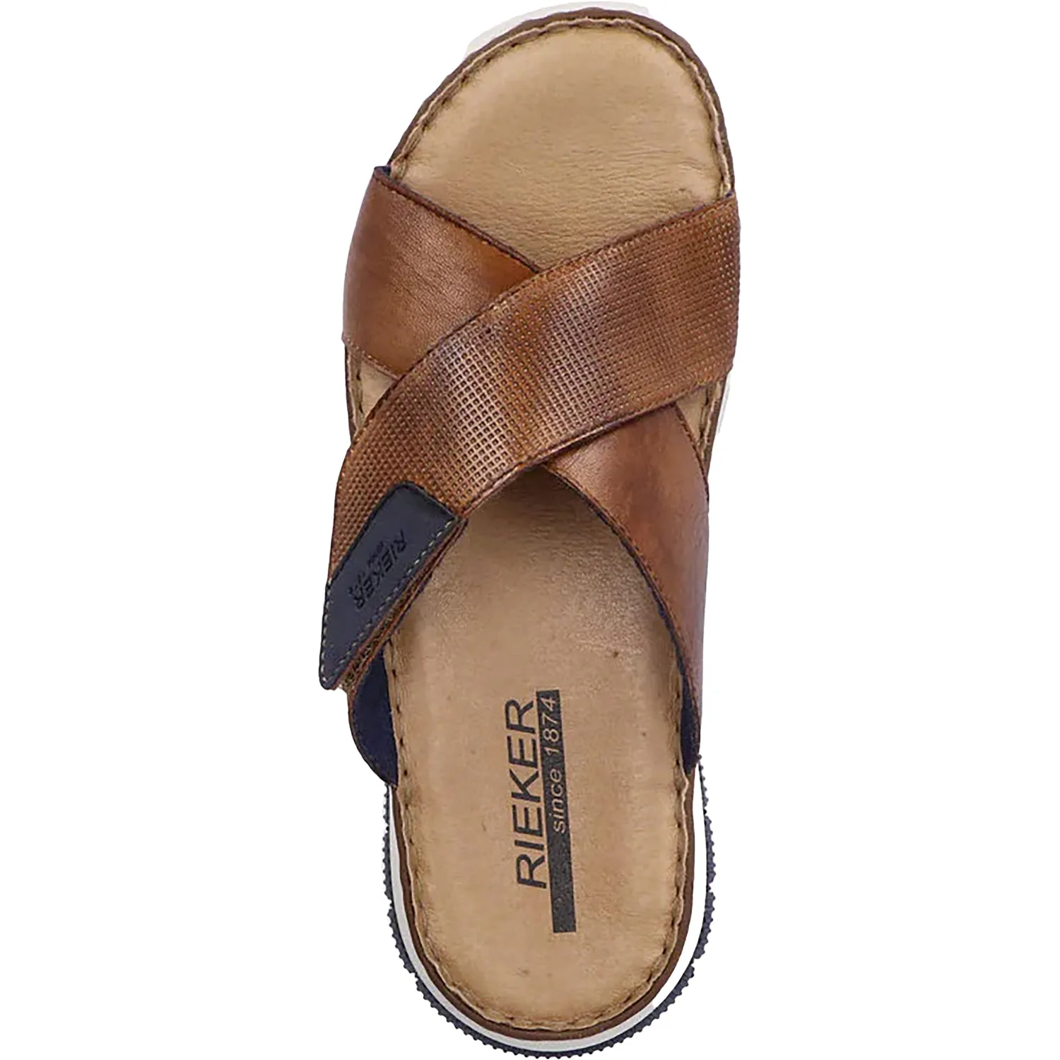Men's Rieker 25283-23 Cody 83 Peanut/Pazifik Synthetic