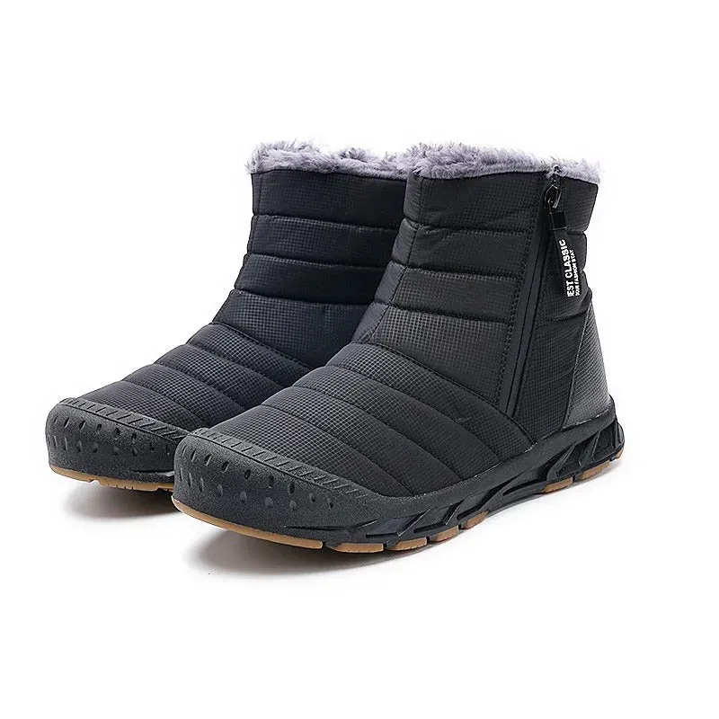 Men's Waterproof warm Non-Slip Snow Boots