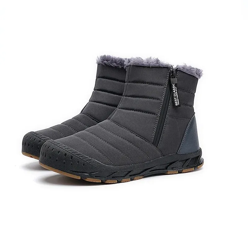 Men's Waterproof warm Non-Slip Snow Boots