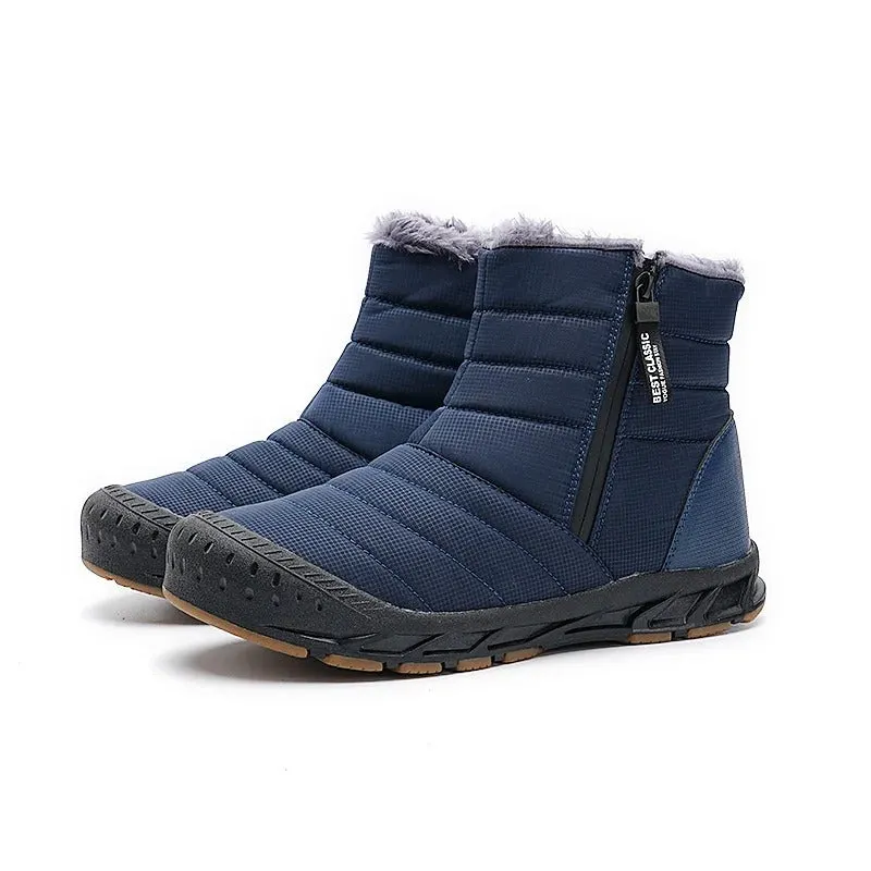 Men's Waterproof warm Non-Slip Snow Boots