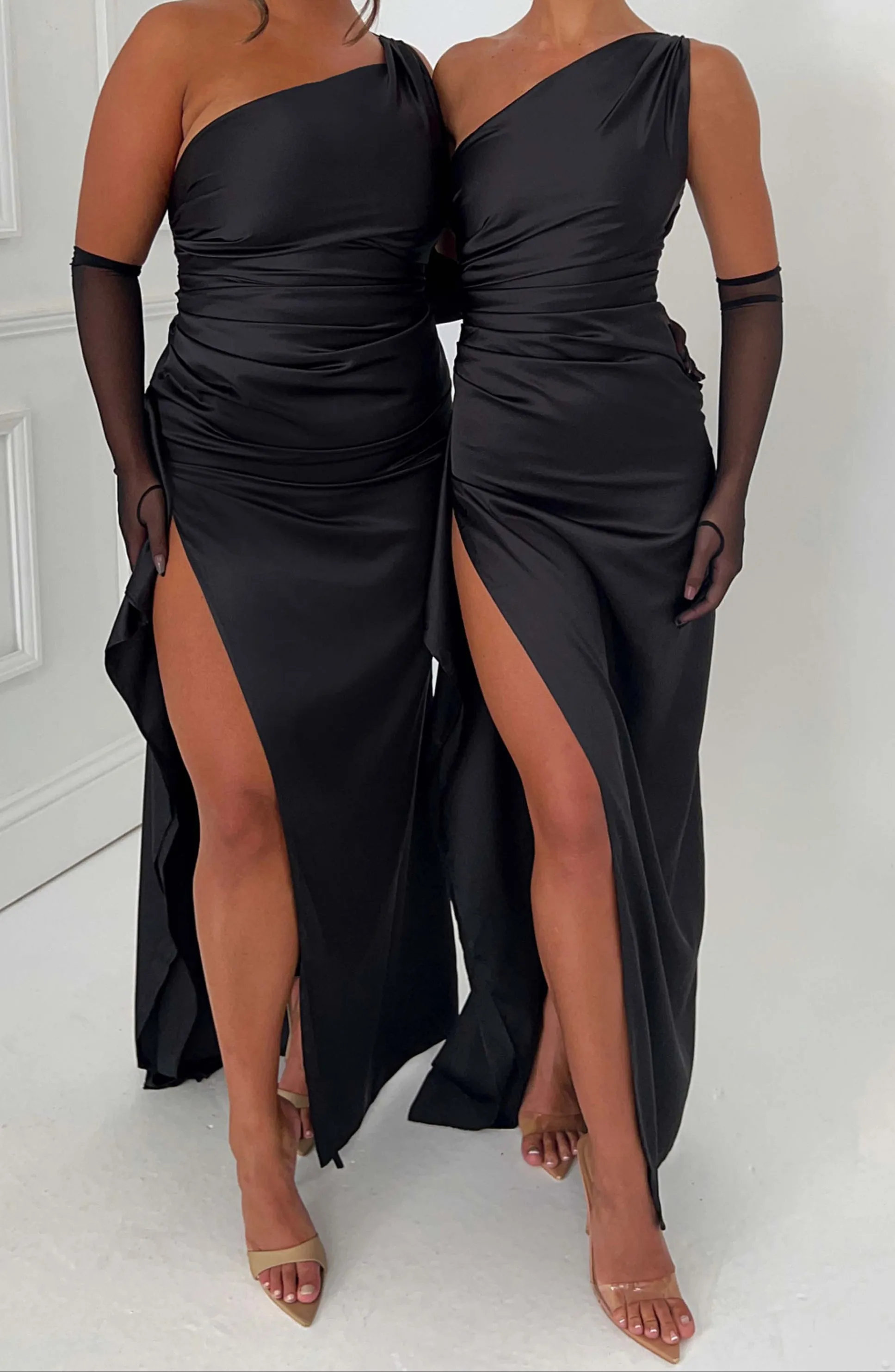 Miranda Maxi Dress-Black