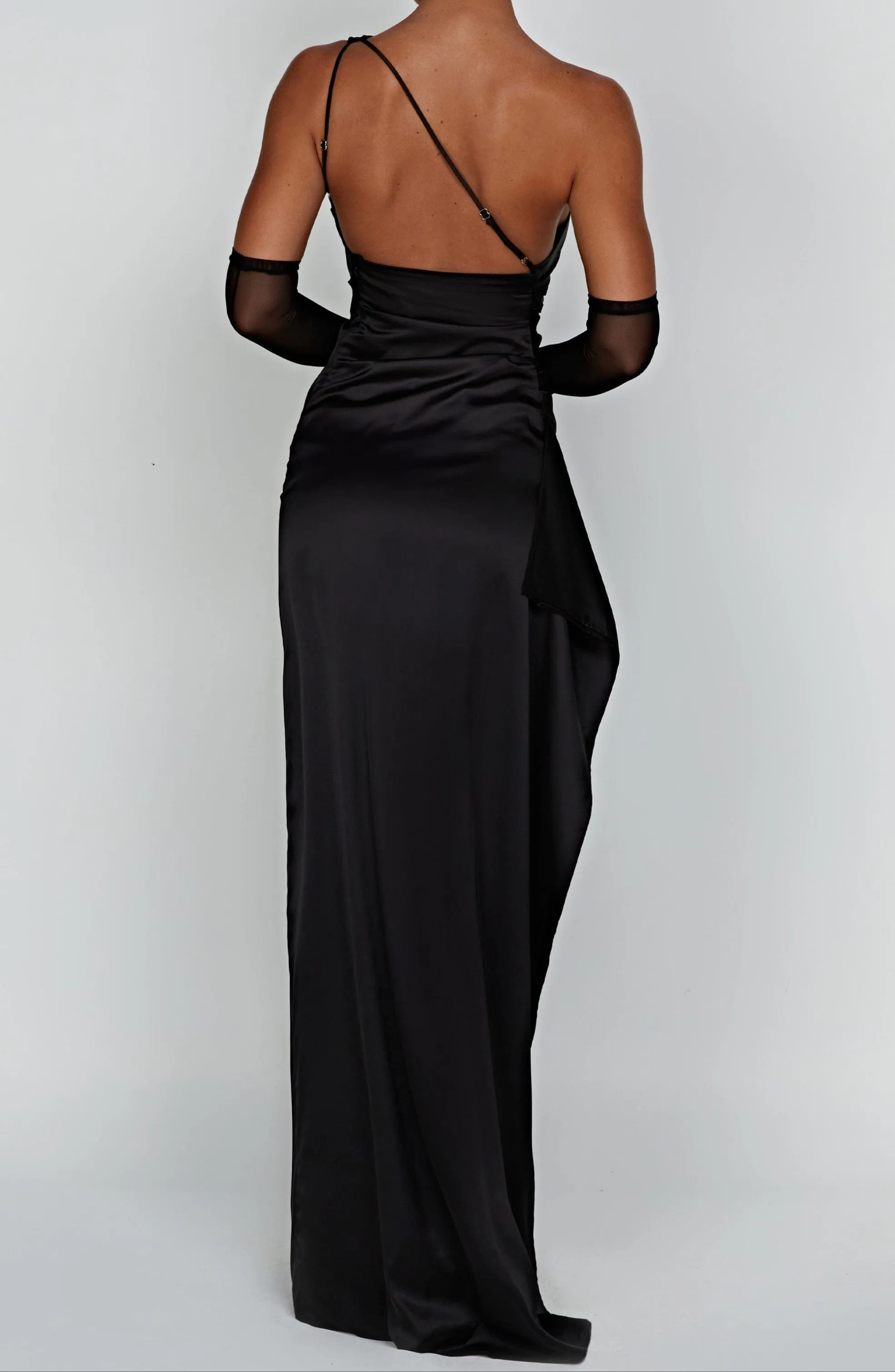 Miranda Maxi Dress-Black