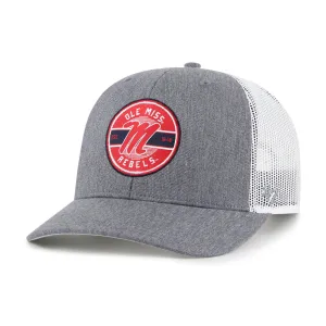 MISSISSIPPI REBELS HASH MARK '47 TRUCKER