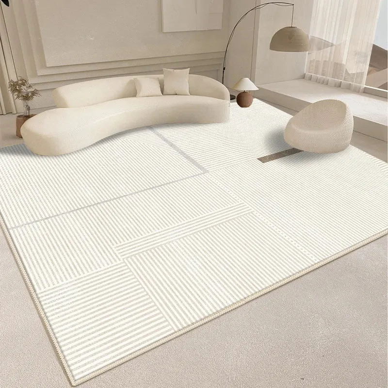 Modern  Abstract Plush Rug