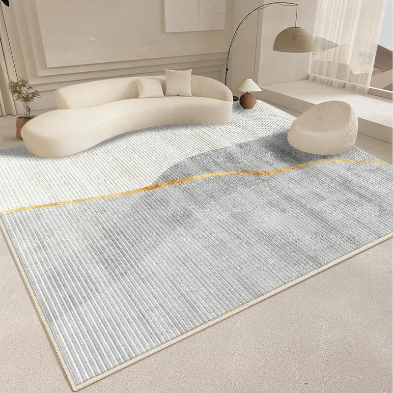 Modern  Abstract Plush Rug
