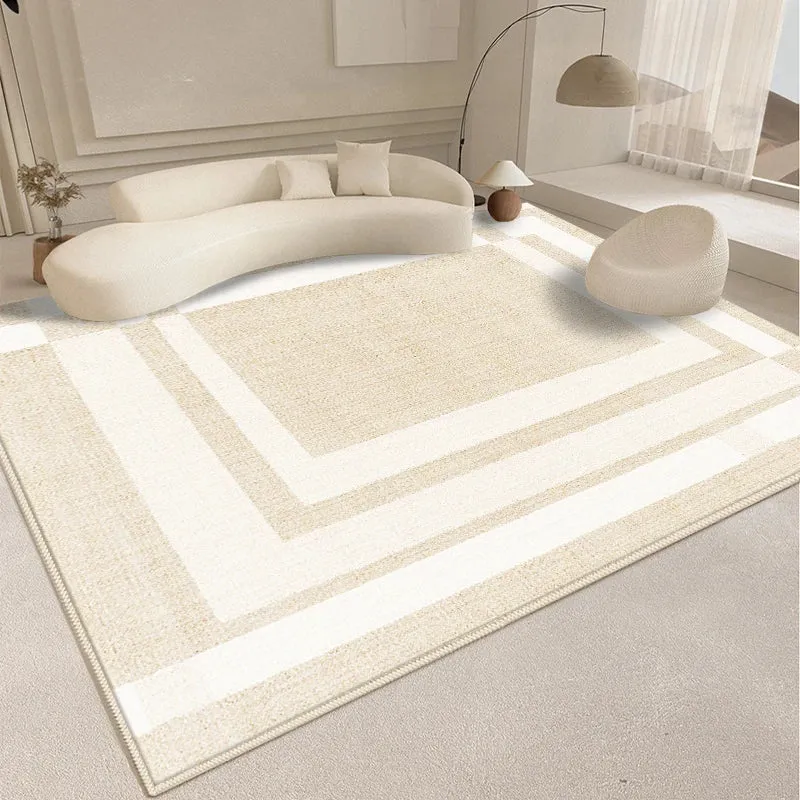 Modern  Abstract Plush Rug