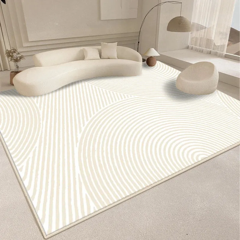 Modern  Abstract Plush Rug
