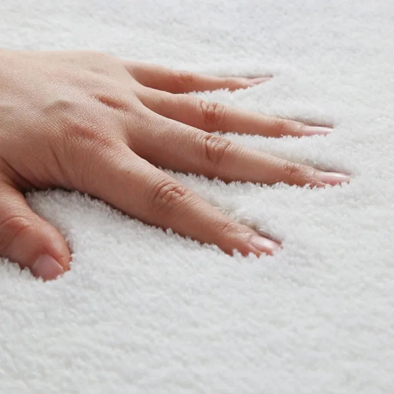 Modern  Abstract Plush Rug