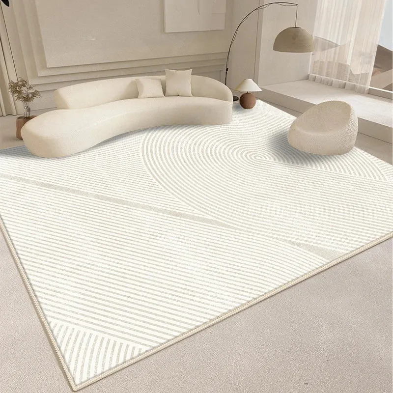 Modern  Abstract Plush Rug
