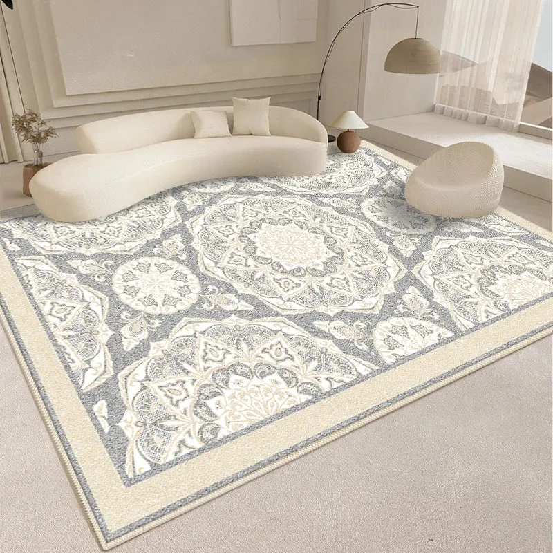 Modern  Abstract Plush Rug