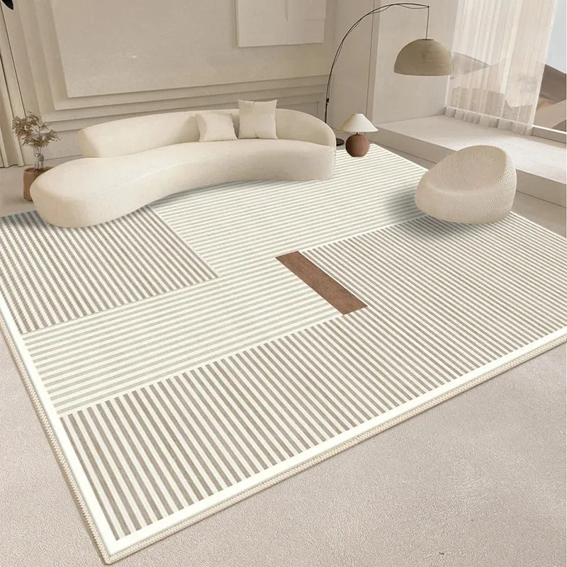 Modern  Abstract Plush Rug